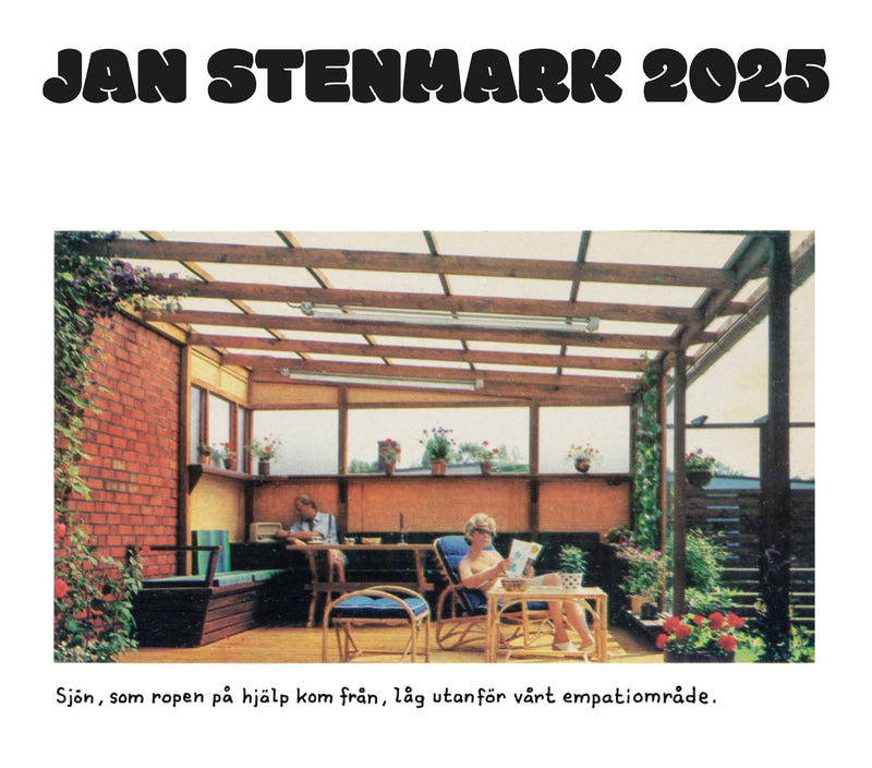 Almanacka för 2025 av Jan Stenmark