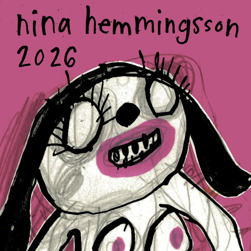 Nina Hemmingsson Almanacka 2026