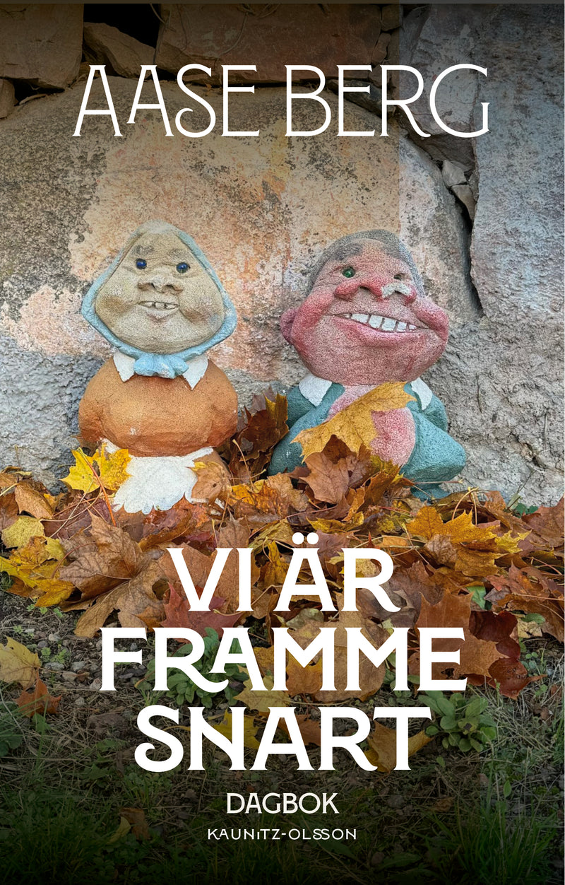 Vi är framme snart : dagbok