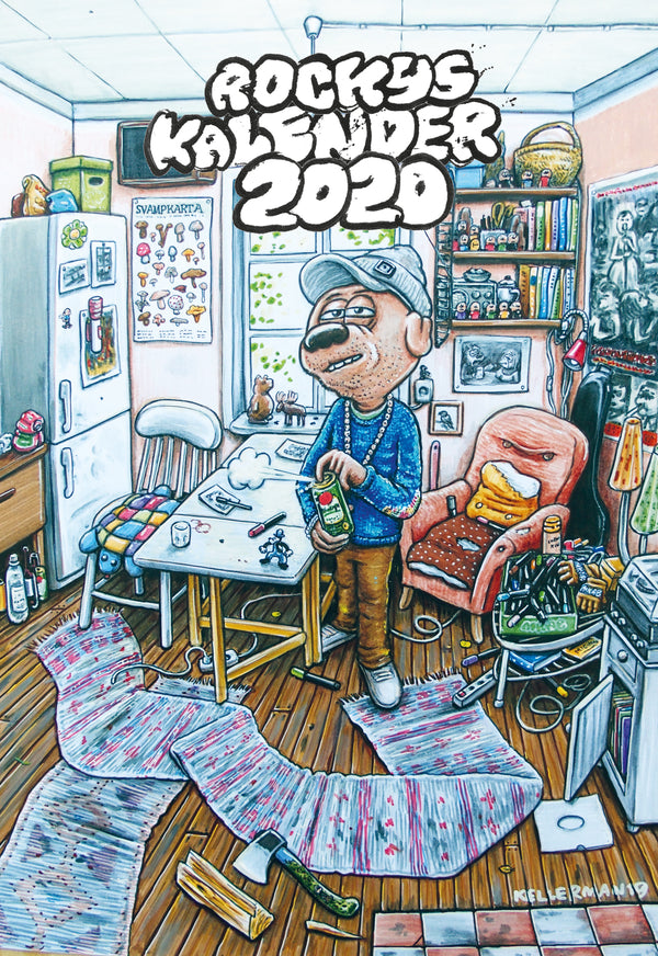 Almanacka 2020: Martin Kellerman