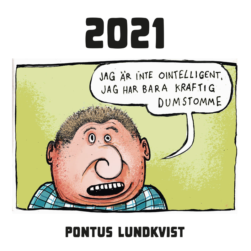 Pontus Lundkvist almanacka 2021