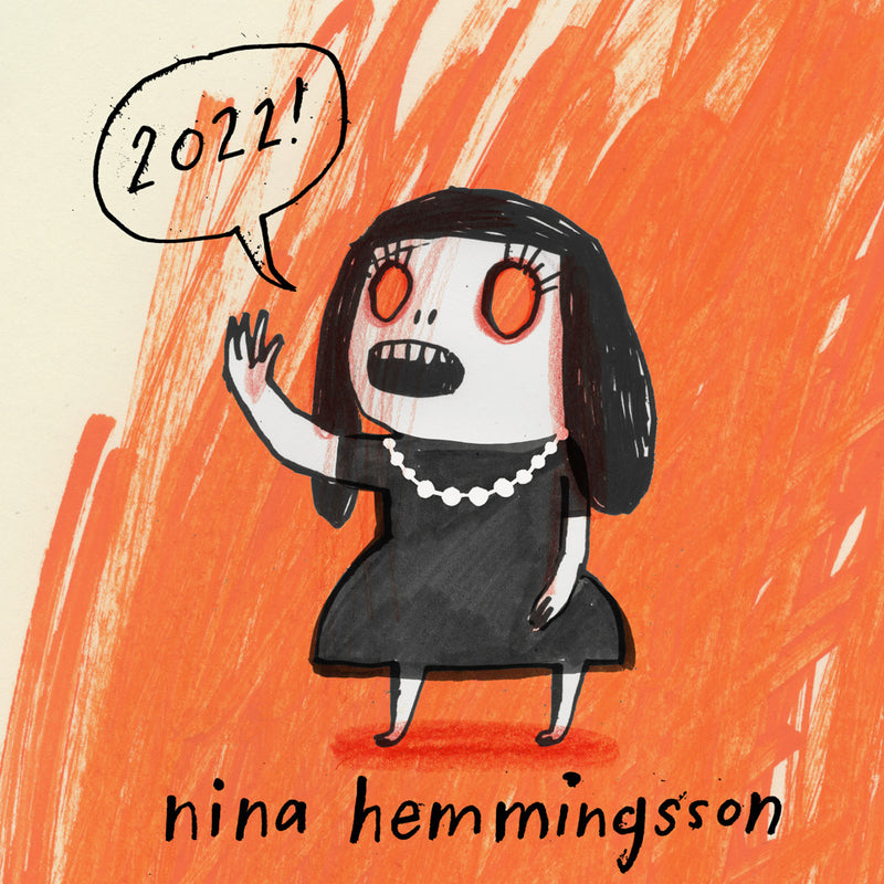 Nina Hemmingsson almanacka 2022