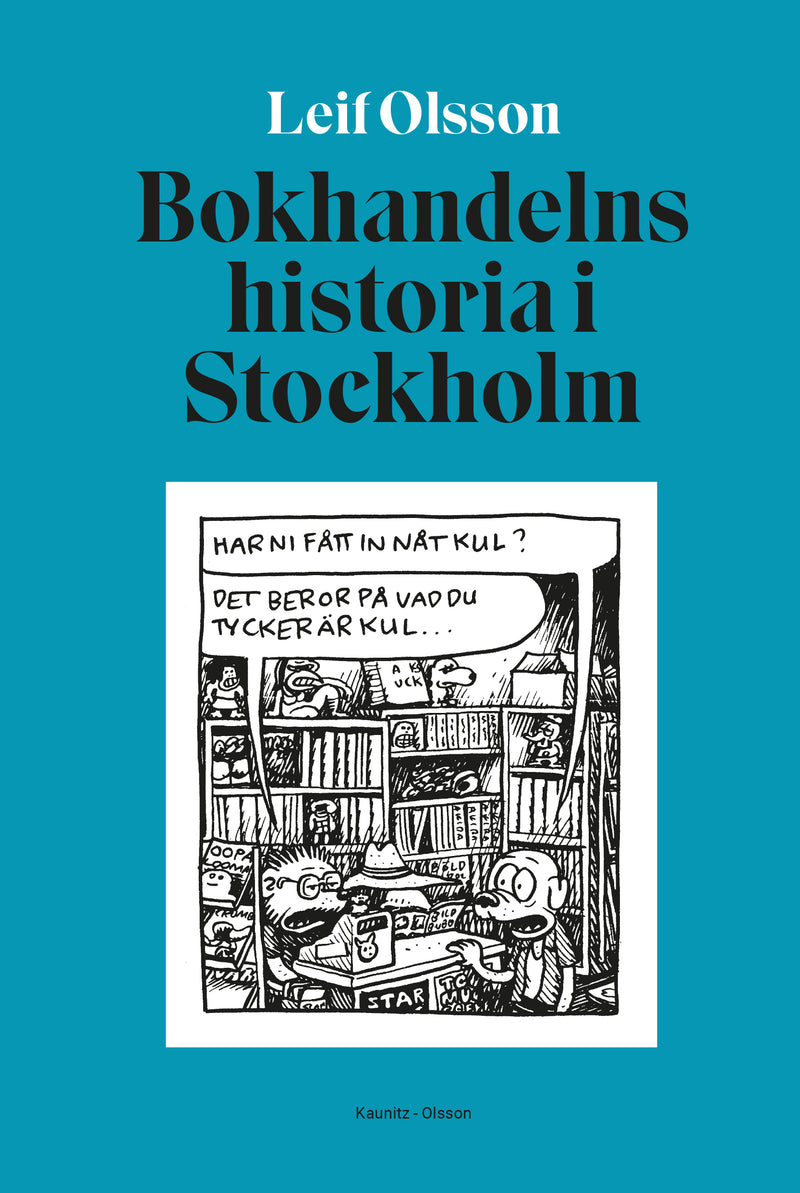 Bokhandelns historia i Stockholm